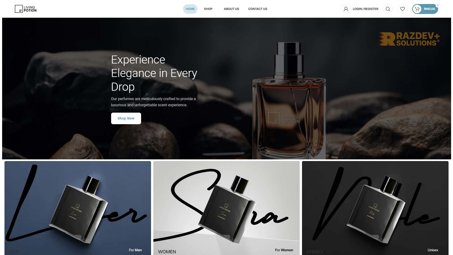 E-Commerce Web