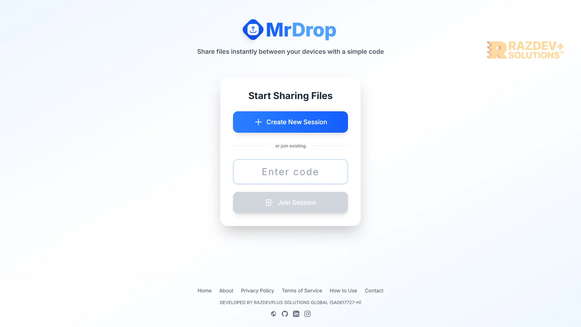 File Sharing App