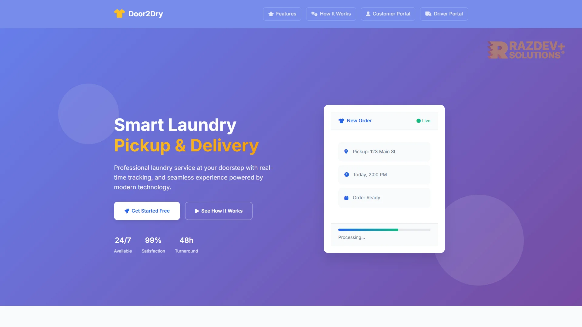 Smart Laundry System